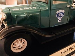 1934 Ford Pickup Truck Wrecker.  1/18 Scale Diecast.