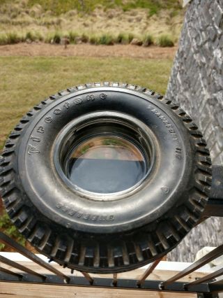 Vintage Firestone Tire Ashtray