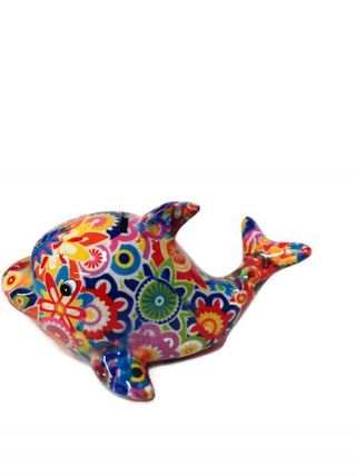 Pomme - Pidou - Money Bank - Twisty The Dolphin - Multi - Color