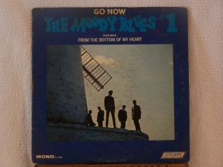 The Moody Blues 1 Go Now (from The Bottom Of My Heart) Orig.  1965 London 3428 Mono