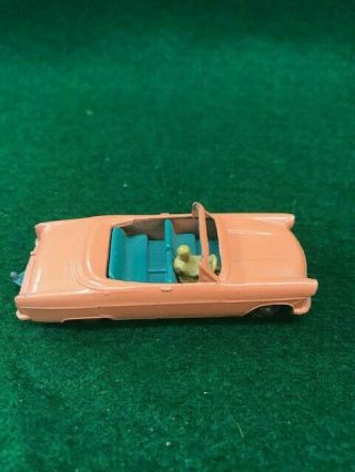 Lesney Match Box Car Made In England Ford Zodiac Convertable