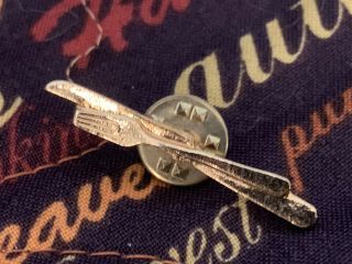 Vintage Waffle House Knife & Fork Lapel Pin