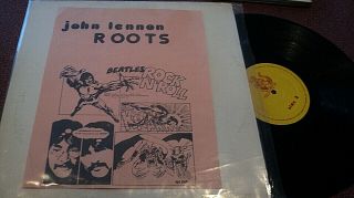 John Lennon Roots Lp Rock And Roll Lp Outtakes Beatles Rock N 