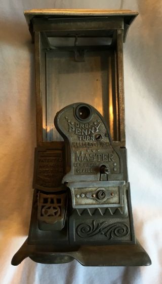 ,  Norris Master 1 Cent Gumball Machine
