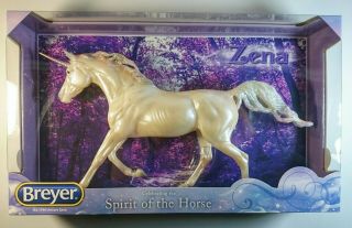 Breyer Zena Unicorn Spirit Of The Horse Traditional 1:9 Scale Model (1790)