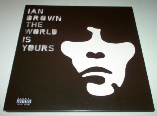 Ian Brown - The World Is Yours Unplayed Rare 2007 2lp (light Sleeve Wear)