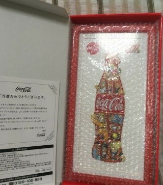 (12) Diff Coca Cola Bottle Design Puzzle Pin Dragon Ball,  One Piece,  Naruto Etc