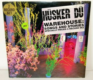 - Husker Du - Warehouse: Songs And Stories 2 Lp Record Set,  1987