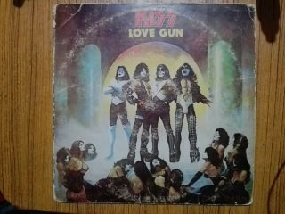 Kiss - Love Gun,  El Salvador Press by Boni Discos 8