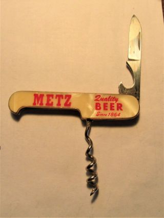 Metz Beer 1940 