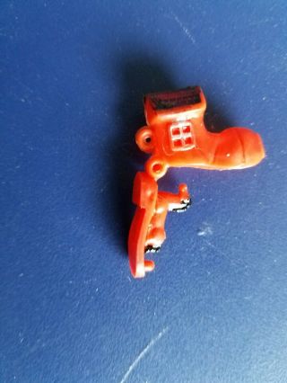 Vintage Rare Mechanical Horse In A Shoe Gumball/vending Machine Charm