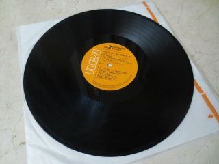 Elvis Presley 1972 Japan Only Quadara CD - 4 LP THAT ' S THE WAY IT IS Japanese 6