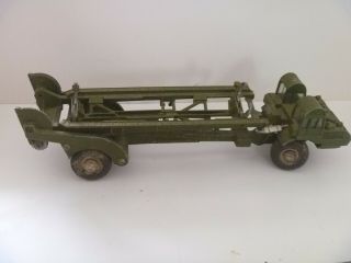 Vintage Corgi Toys Corporal Missile Erector Vehicle Army Military