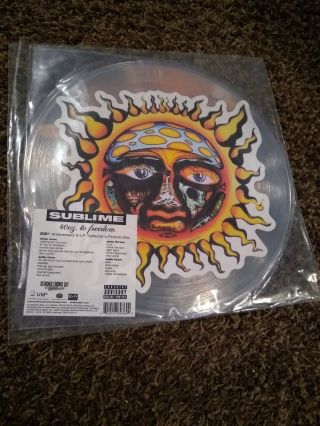 Sublime 40 Oz To Freedom Vinyl Lp Record Store Day Limited Black Friday
