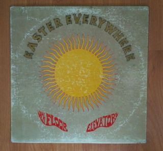 The 13th Floor Elevators Easter Everywhere 1967 Psychedelic Garage Rock Rocky.