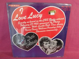 Lucille Ball,  I Love Lucy,  Radiola Mr 1090 No 29,  1978 Radio/tv Play