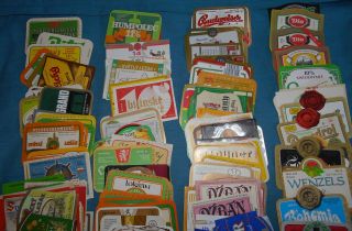 300 Old Czechoslovakian and Czech Beer Labels 2