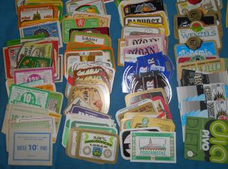 300 Old Czechoslovakian and Czech Beer Labels 4