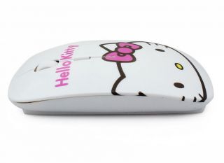 Hello Kitty Shape 2.  4GHz Wireless Mouse Optical Gaming Mouse For Computer 4