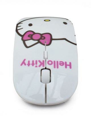 Hello Kitty Shape 2.  4GHz Wireless Mouse Optical Gaming Mouse For Computer 5