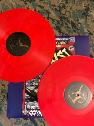 Ghost - The Tomb Of Ghost Bc (2 X Lp,  175 Copies In Red -
