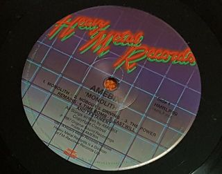 AMEBIX - Monolith - 1987 Heavy Metal Records RARE German First Press Vinyl PUNK 3