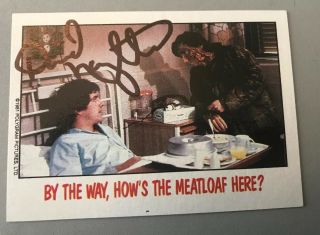 David Naughton Is An American Werewolf In London Signed Trading Card