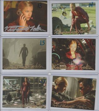 Kristanna Loken Terminator 3 Signed Trading Card 14 Bloodrayne Painkiller Jane