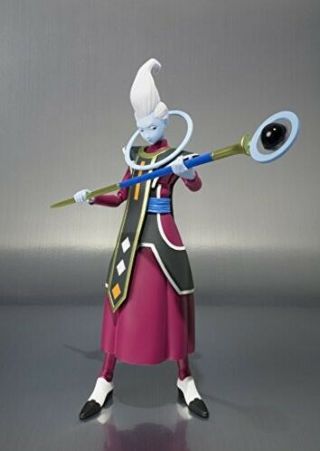 S.  H.  Figuarts Whis Dragon Ball Z In Hand Complete