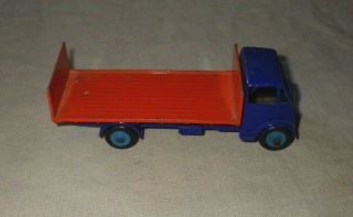 Vintage Dinky Toys Guy Blue Truck With 513 Orange Bed Cn