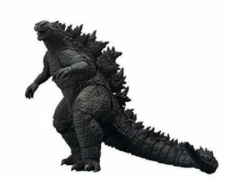 Sh Monster Arts Godzilla 2019 About 160mm Pvc Pre - Painted Movable Figure