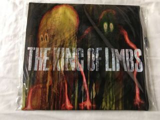 Radiohead The King Of Limbs Newspaper Cd 2 Clear Vinyl 10 " 45rpm Lps
