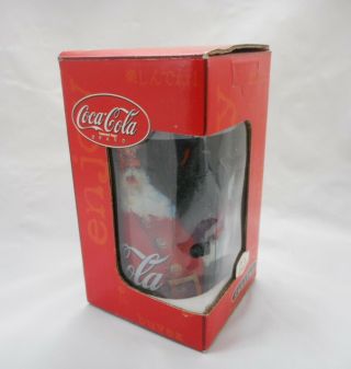 Coca Cola 35mm Film Camera Japan Santa Claus Box Rare Vintage