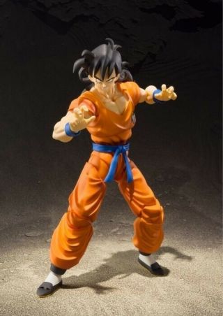 S.  H.  Figuarts Yamcha Dragon Ball Z In Hand Complete