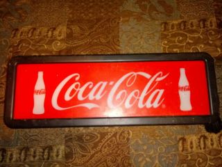 Coca - Cola Logo Sign Lighted Sign Coca - Cola Display Sign Plastic