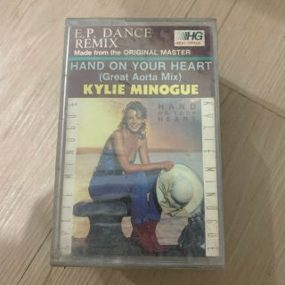 Kylie Minogue Cassette Philippines Tape Hand On Your Heart