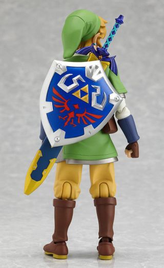 Figma 153 Link Legend of Zelda Skyward Sword OVP 100 orig.  Japan Action Figure 3