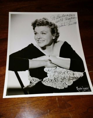 Roberta Sherwood American Singer Hand - Signed 8 - By - 10 Publicity Photo