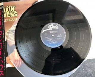 SHAKIN STEVENS Vinyl LP JAPAN This Ole House,  OBI &INSERT Rock’n’Roll Rockabilly 8