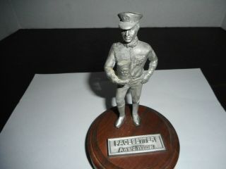 Vintage Texaco Pacesetter Award Winner Trophy