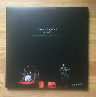 Never Played - Twenty One Pilots Blurryface Live Vinyl Some Light Wear On Sleeve