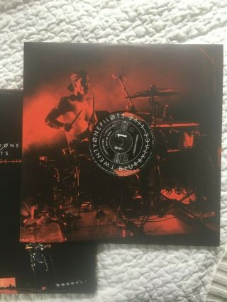 Never Played - Twenty One Pilots BLURRYFACE LIVE Vinyl Some Light Wear on Sleeve 4
