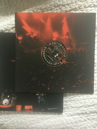 Never Played - Twenty One Pilots BLURRYFACE LIVE Vinyl Some Light Wear on Sleeve 5