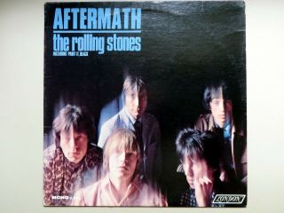 The Rolling Stones – Aftermath (london) Ll 3451 Mono Lp
