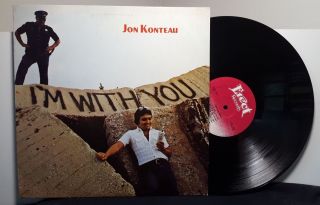 Jon Konteau Vinyl Lp Rare " I 