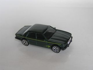 Rare Matchbox 52 / 51 (2000) Jaguar Xj6 Xj 6 In Dark Green / / Loose