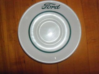 Antique Shenango Pottery Ford Restaurant 6 " Plate Saucer