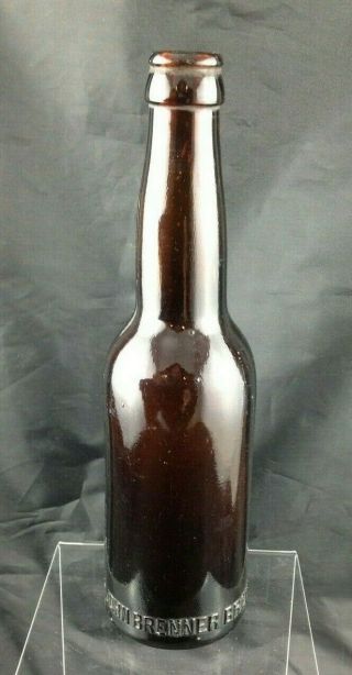 Pre Prohibition John Brenner Brewing Co Covington Kentucky Beer Bottle