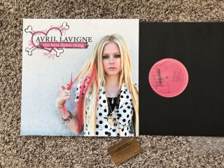 Avril Lavigne The Best Damn Thing Music On Vinyl Pink Numbered Record