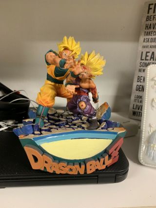 Dragonball Z Goku Statue